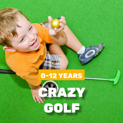 Crazy golf
