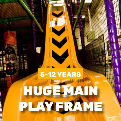 Huge play frame